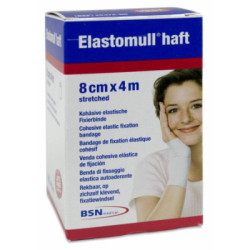 Venda Elastica Leukoplast Elastomull 1 Ud. 4 M X 8 Cm