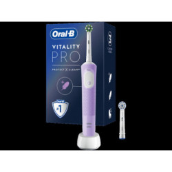 Cepillo Dental Eléctrico Oral-B Vitality Pro Blanco