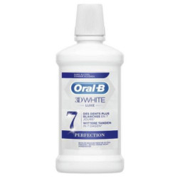 Oral-B 3D White Luxe Perfection Enjuague Bucal 500 Ml  Pk ***
