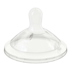 Chicco Tetina Step Up Flujo Pap 6M+ 2 Uds.