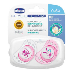 Chupete Phy Chic Cau Ros0-6M2U