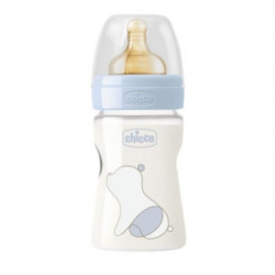 Biberon Chicco Touch Pp Azul 150 Ml.