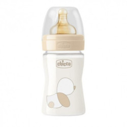 Biberon Chicco Touch Neutro Vidrio 150 Ml.