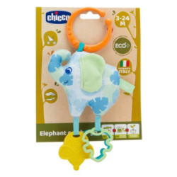 Chicco Sonajero Elefante On-The-Go