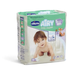 Chicco Pañal Airy Junior 11-25Kg 18