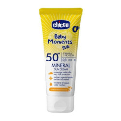 Chicco Sun Crema Mineral Spf 50+ 75 Ml