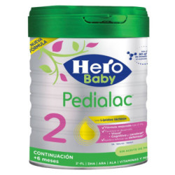 Leche Hero Baby Pedialac2 800G