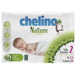 Pañal Infantil Chelino Nature T - 2 28 U