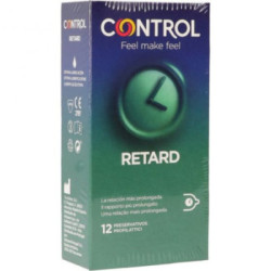 Preservativo Control Adapta Retard 12 U