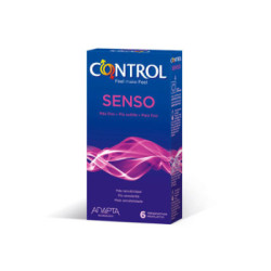 Control Senso Preservativos 6 Uds.