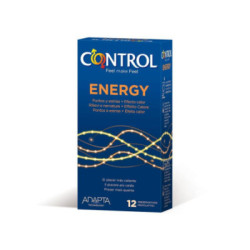 Control Energy Preservativos 12 Uds.