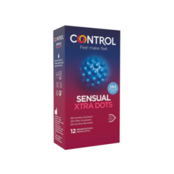 Control Preservativos Sensual Xtra Dots 12 Uds.