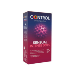 Control Spike 12 Uds Preservativos Nuevo Puntos Cónicos