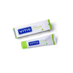 Vitis Ortodontic Pasta Dentífrica Manzana-Menta