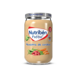 Nutribén Tarrito Menestra De Cordero 235 G