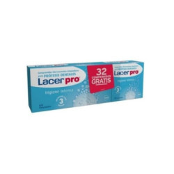 Lacer Protabs Limpieza Protesis Dental 64 Compresión