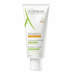 A-Derma Exomega Crema Emoliente D E F I Con Extracto De Avena 200 Ml.