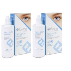 Solución Unica Ah Farline Óptica 2 X 60 Ml