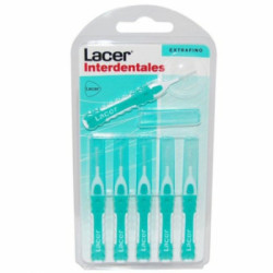 Lacer Cepillo Interdental Extrafino 4 Uds.