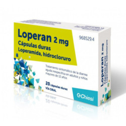 Loperan 2 mg 20 capsulas
