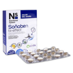 Ns Soñaben Bi-Effect 1 85 Mg Melatonina 60 Comprimidos