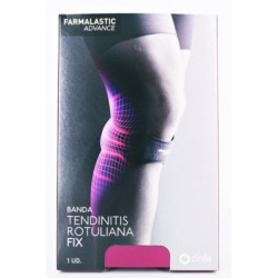 Farmalastic Banda Tendinitis Rotuliana Advance Talla Unica