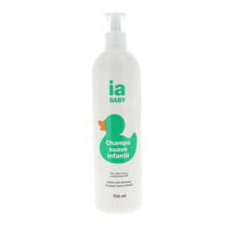 Ia Baby Champu Suave Infantil Interapothek 750 M