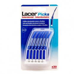 Lacer Picks Interdental 30 Unidades