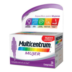 Multicentrum Mujer 30 Comprimidos