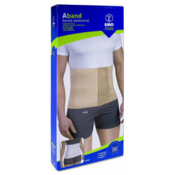 Emo Banda Abdominal Algodon Talla L
