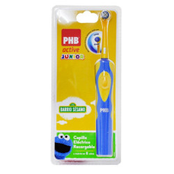 Cepillo Dental Electrico Phb Active Junior Verde
