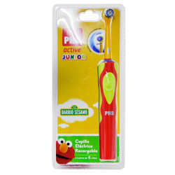 Phb Cepillo Dental Electrico Active Junior Rojo