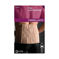Faja Sacrolumbar Farmalastic T-3