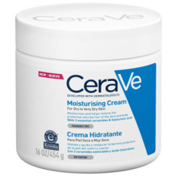 Cerave Crema Hidratante Formato Familiar 454G