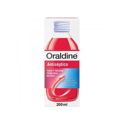 Oraldine Antiseptico 200 Ml.