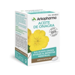 Arkocápsulas Aceite De Onagra 100 Cápsulas