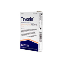 Tavonin 120 mg 30 comprimidos recubiertos
