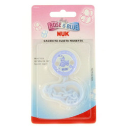 Cadenita Nukete Rose And Blue